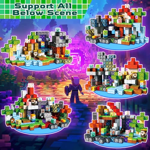 300 PCS Magnetic Blocks