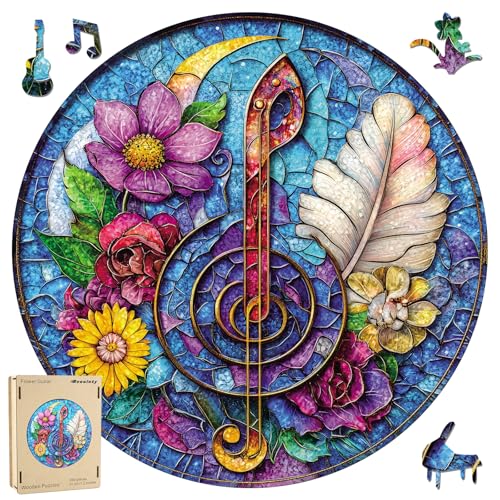 Wooden Puzzles for Adults 500 Piece (500 Count)