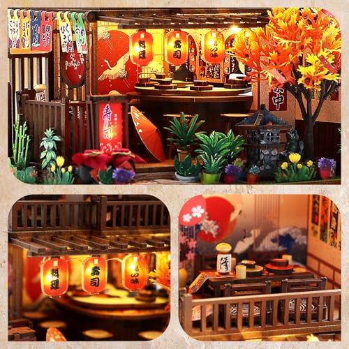 DIY Miniature House Kit
