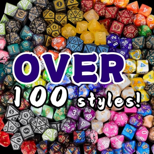 Mystery Dice Set (6 Count)