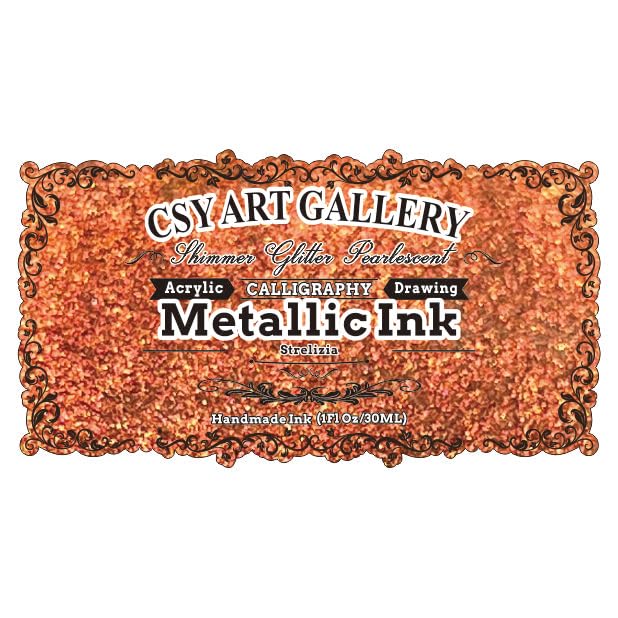 Metallic Acrylic Paint Inks