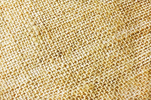 Burlap Ribbon 2" x 15 Yards Natural Jute 2 Inch 5yards 3 Rolls (45 Foot)