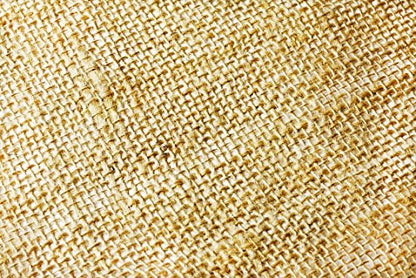 Burlap Ribbon 2" x 15 Yards Natural Jute 2 Inch 5yards 3 Rolls (45 Foot)