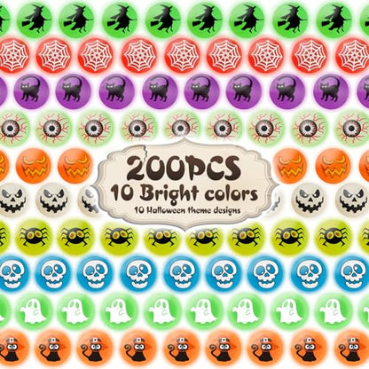 200 Pcs Halloween Party Favors (8 Ounce)