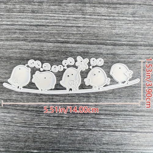 Festivals Metal Cutting Die for Scrapbooking