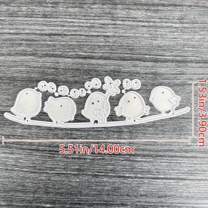 Festivals Metal Cutting Die for Scrapbooking