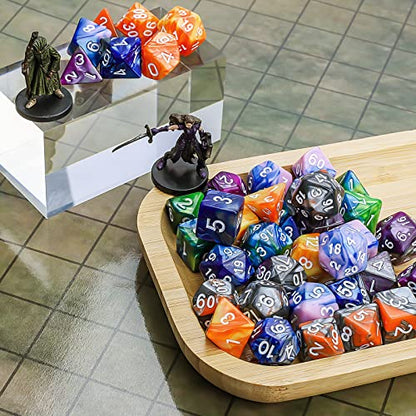Polyhedral Dice Set (42 Count)