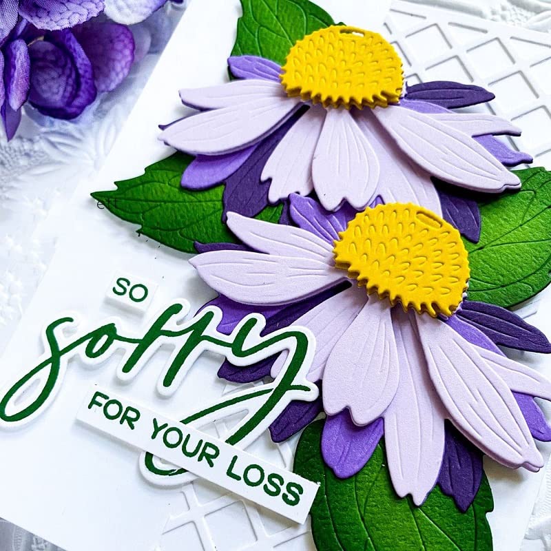 Flowers Cutting Die for Scrapbooking