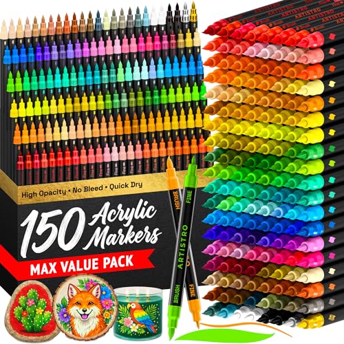 150 Acrylic Dual (150 Count)