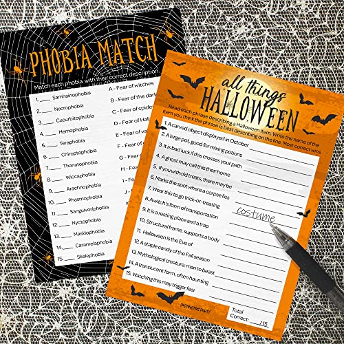 Halloween Games Pack (2 Count)