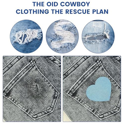 Denim Patches for Inside Jeans