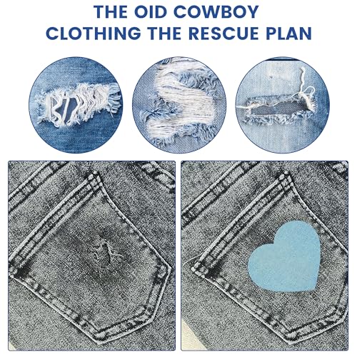 Denim Patches for Inside Jeans
