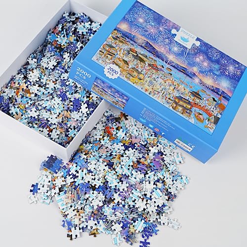 2000 Piece Puzzle for Adults Jigsaw Puzzles (2000 Count)