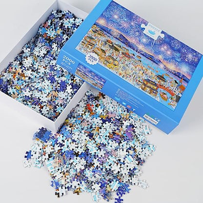 2000 Piece Puzzle for Adults Jigsaw Puzzles (2000 Count)
