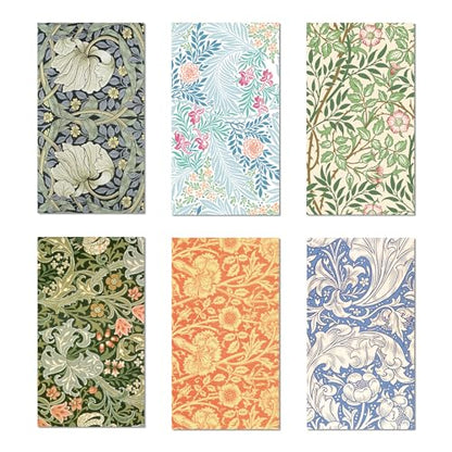 120PCS Vintage Floral Paper Napkins