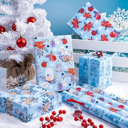 30 Inch Christmas Wrapping Paper Roll
