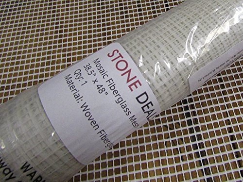 Mosaic Mesh for Back Mounted Tile