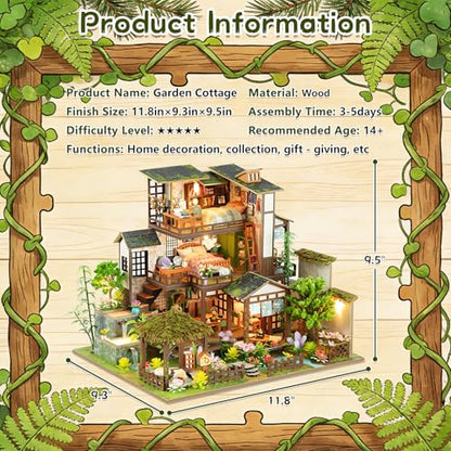 DIY Miniature House Kit