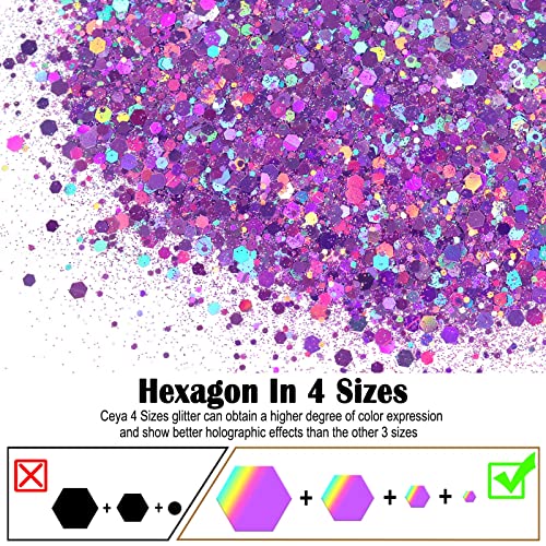 Holographic Chunky Glitter (3.5 Ounce)