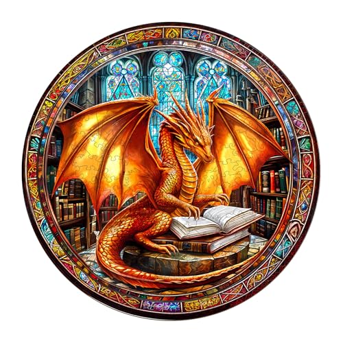 Wooden Puzzles for Adults (300 Count)