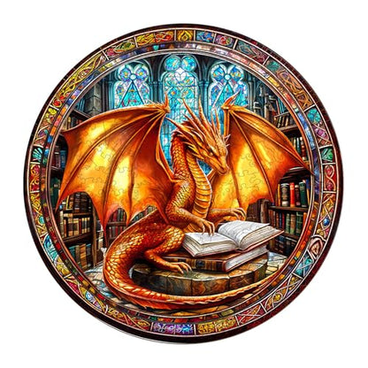 Wooden Puzzles for Adults (300 Count)