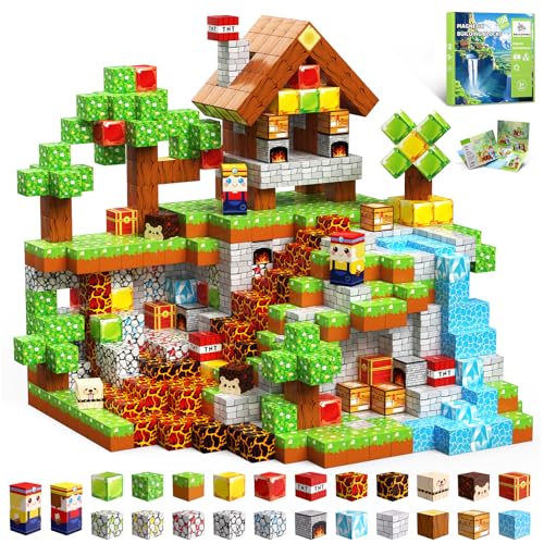 Magnetic Blocks (100 Count)