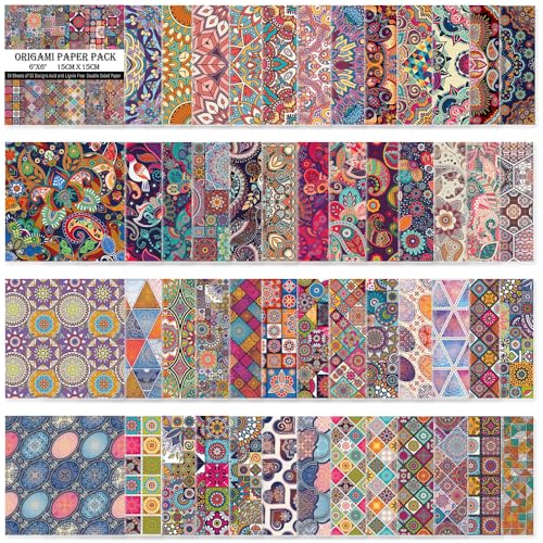 Origami Paper 50 Sheets