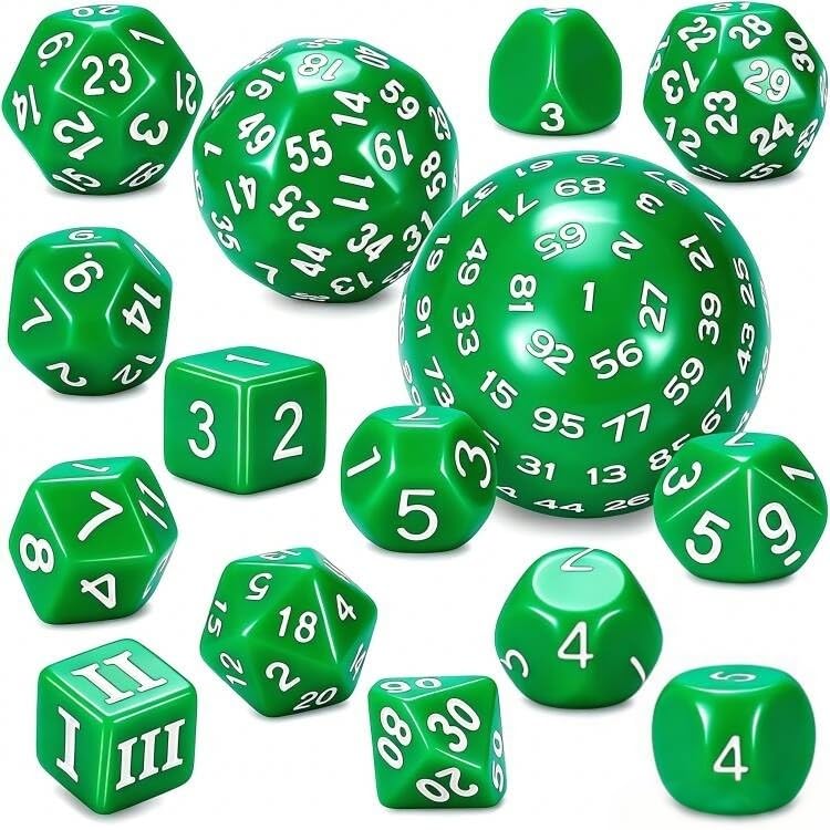 DND Polyhedral Dice Set