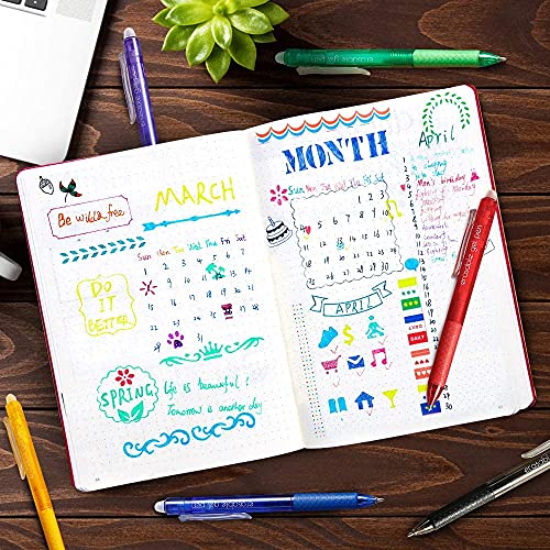 26 Colors Erasable Gel Pens (26 Count)