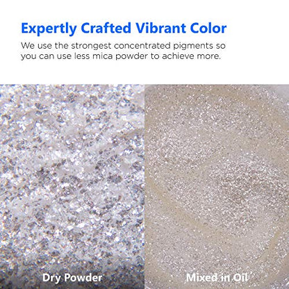 Mica Powder Color Pigment Jar