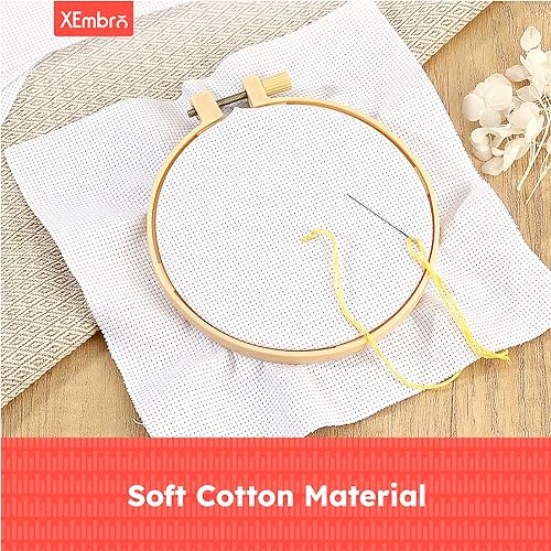 12 PCS Aida Cloth 14 Count