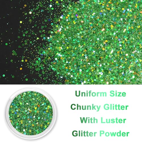 Holographic Glitter