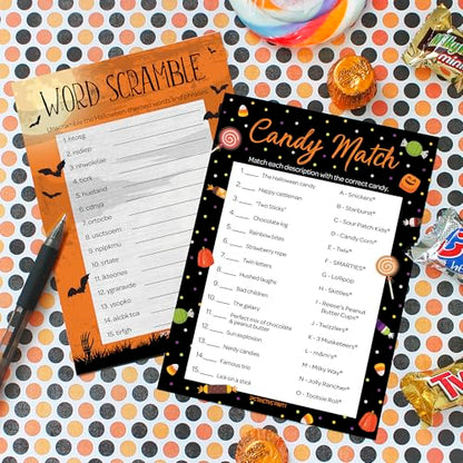 Halloween Games Pack (25 Count)