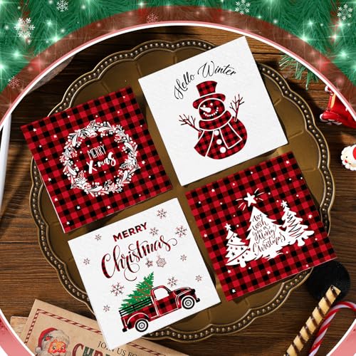 200 Pcs Christmas Napkins (200 Count)