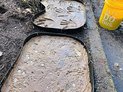 Made in USA Flexible Custom Stepping Stone Maker