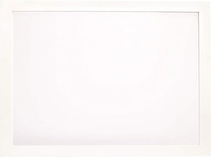 Kate & Milo Children's Artwork Frame, Holds Kids Crafts Up To 11" X 14", Proud Parent, White