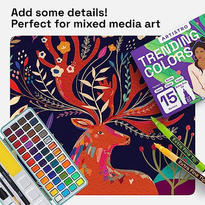 15 Acrylic Extra (15 Count)