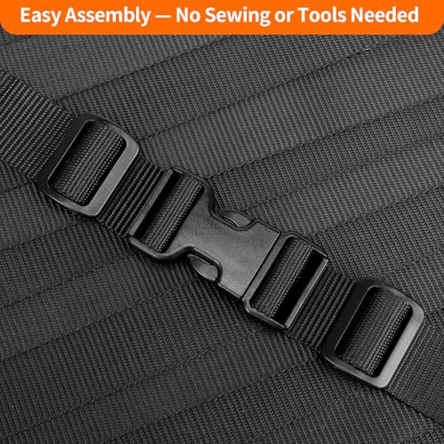 Heavy Duty Buckles and Strap Set 1