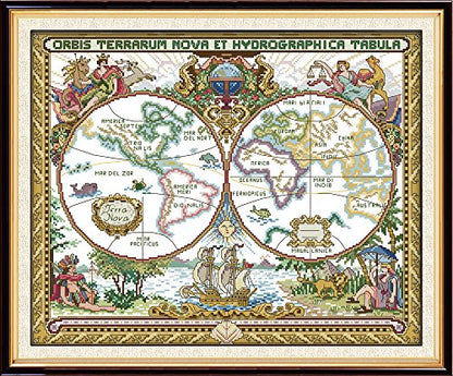 14CT Counted Cross Stitch Kits