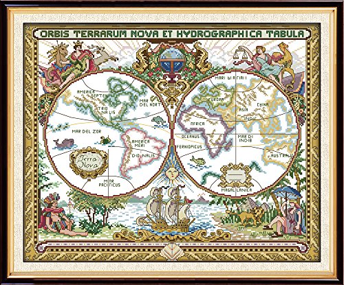 Stamped Cross Stitch Kits