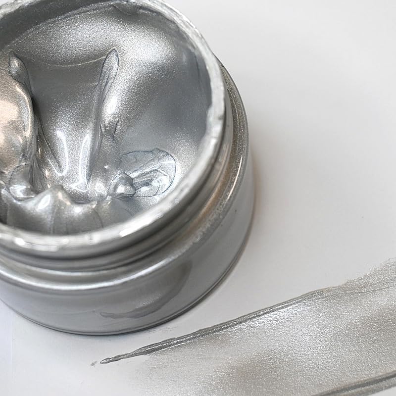 Shimmer Metallic Acrylic Paint Chalk Paste 1.7oz