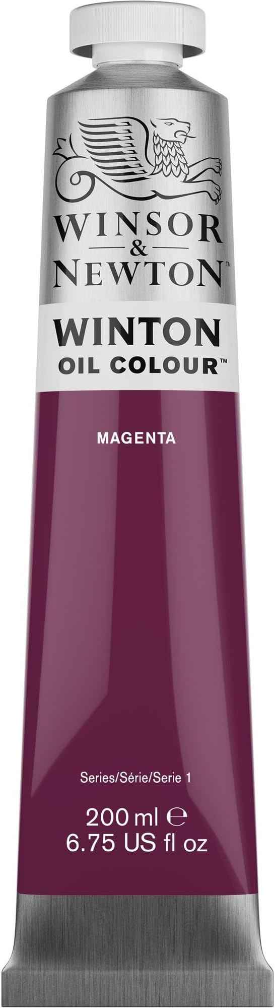 Winsor & Newton Winton Oil Color, 200ml (6.75-oz) Tube, Magenta