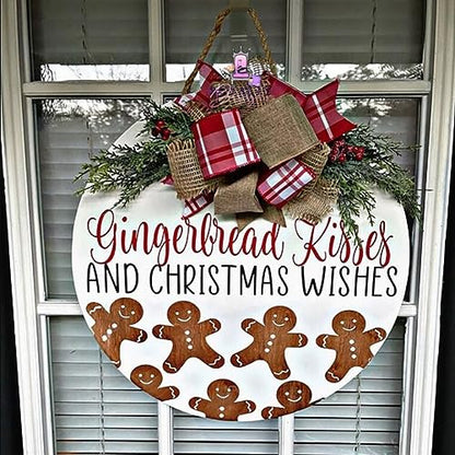 Christmas Stencils for Crafts Reusable 12" Christmas Stencils for Door Mats (14 Count)