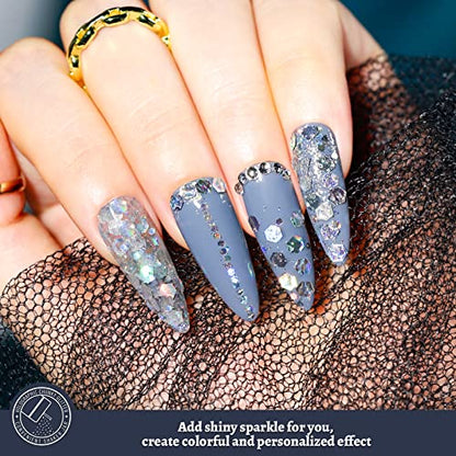 Silver Glitter (5.64 Ounce)