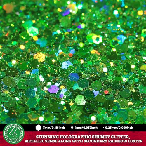 Green Glitter (5.64 Ounce)