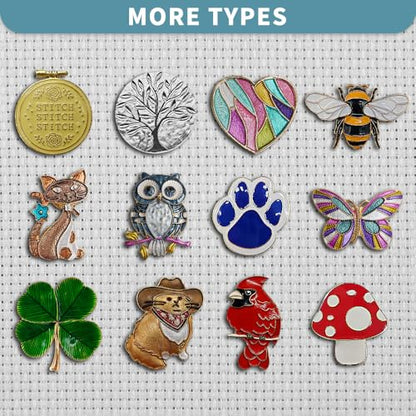 Magnetic Needle Minder Magnet Embroidery Accessories and Supplies Embroidery Needle Holder Cross Stitch Holder Needlework Supplies