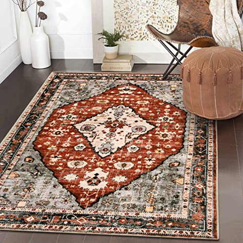 Felice Boho Tribal Area Rug