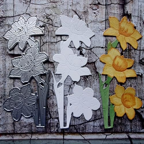 Flowers Cutting Die for Scrapbooking