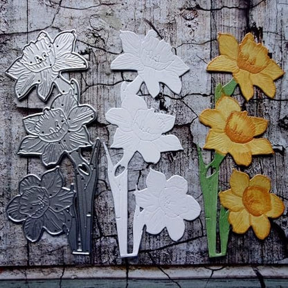Flowers Cutting Die for Scrapbooking