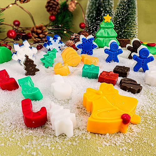 Christmas Silicone Molds Christmas Chocolate Molds Candy Molds for Baking Sweet Treats